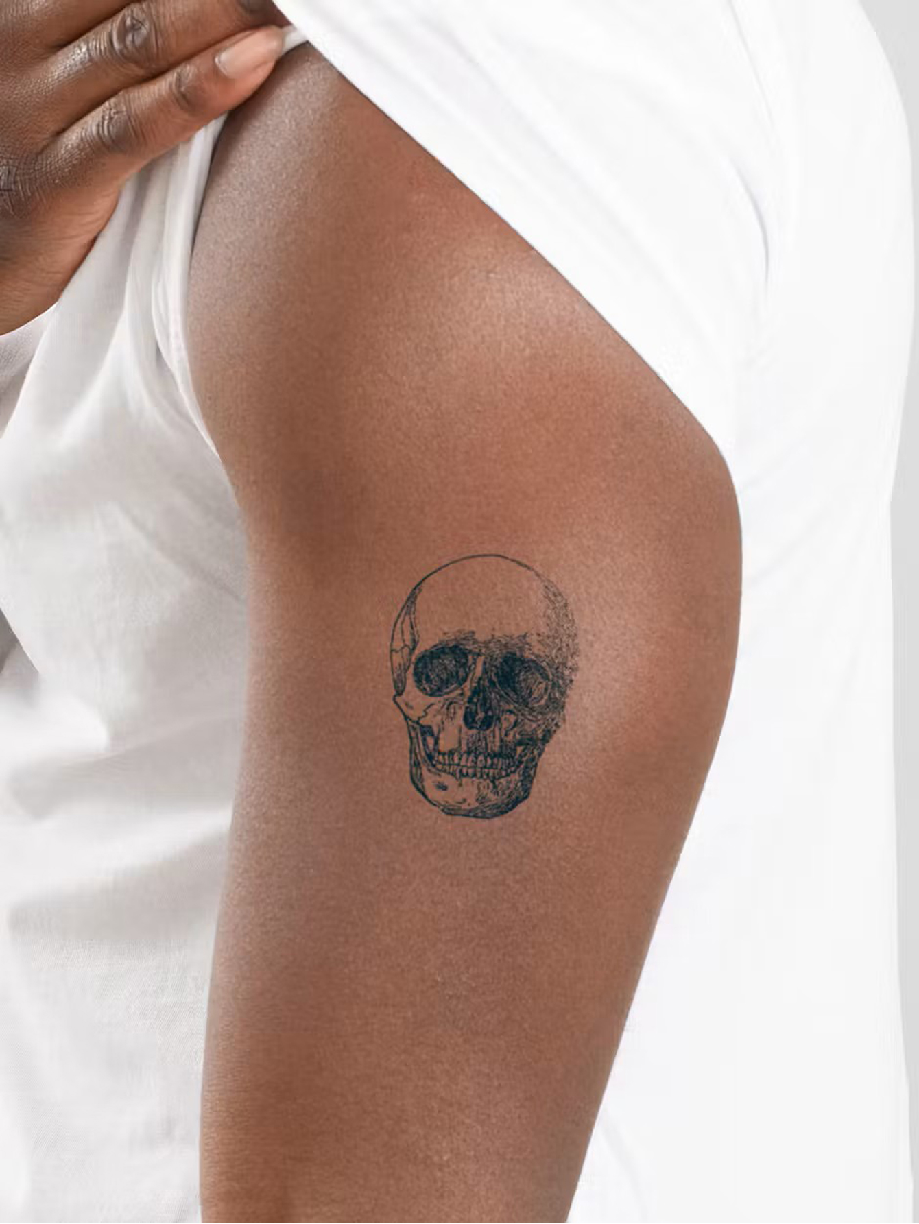 6 Custom Designs – Small Temporary Tattoos